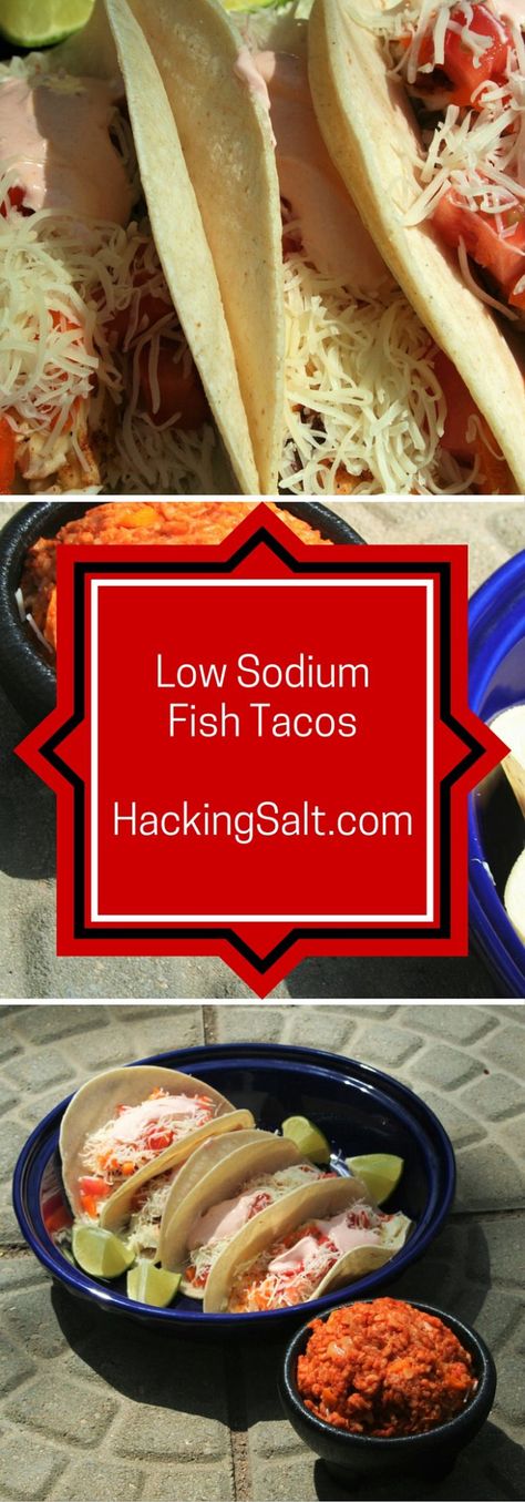 Low Sodium Dinners, Recipes Low Sodium, Blackened Fish Tacos, Heart Healthy Recipes Low Sodium, Night Heart, Blackened Fish, Blacken Fish, Low Salt Recipes, Low Sodium Recipes Blood Pressure