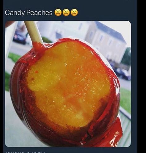 Peach Candy, Candied Fruit, Fat Foods, Sweet Peach, Candy Apple, Learn How To Draw, Candy Apples, Fruit Desserts, Snack Time