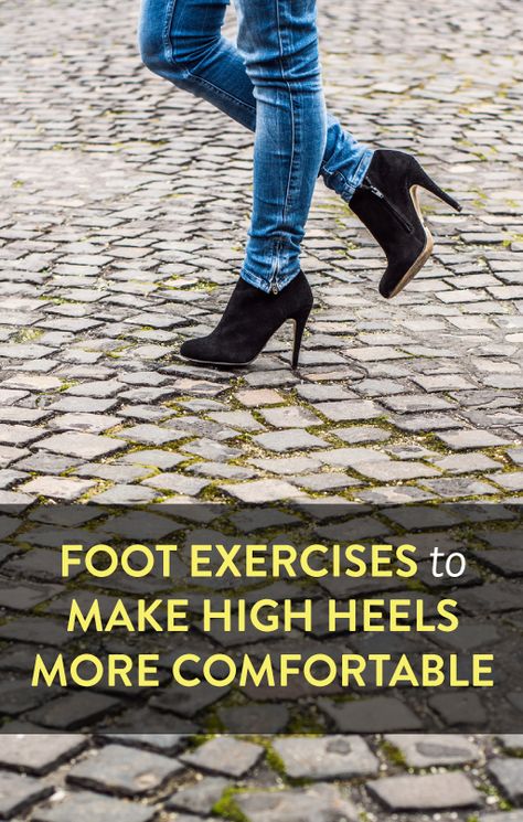 Exercises to make high heels more comfortable Arch Exercises, Foot Exercises, Fancy Party, Crazy Shoes, Looks Style, Party Shoes, Look Fashion, Just In Case, Me Too Shoes