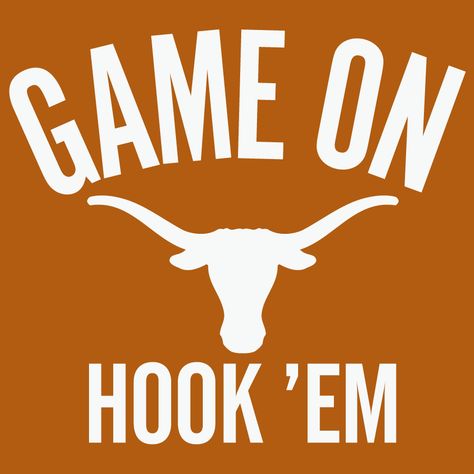 Texas Longhorns | Frank Ozmun Graphic Design Texas Longhorns Football Logo, Hook Em Horns Texas Longhorns, Hookem Horns, Texas Longhorns Baseball, Longhorn Football, Texas Longhorns Logo, Ut Football, Homecoming Spirit Week, Long Horns