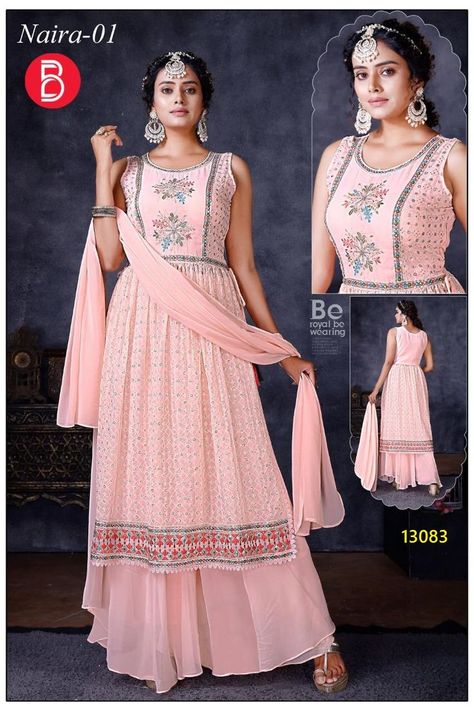 Organza Kurti Designs Latest, Organza Kurti Designs, Organza Kurti, Marriage Design, Pakistani Fashion Casual, Punjabi Dress, Kurti Designs Latest, Blouse Hand Designs, Designer Party Wear Dresses