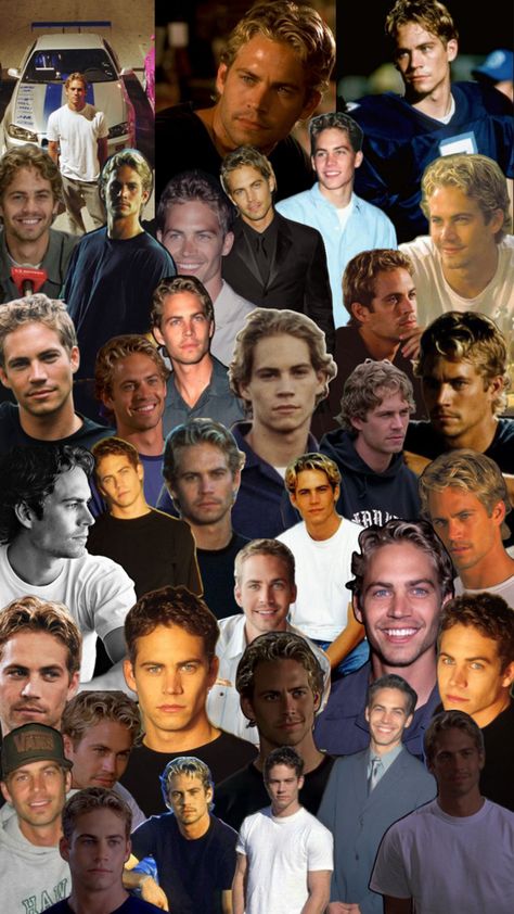 Paul Walker, Collage