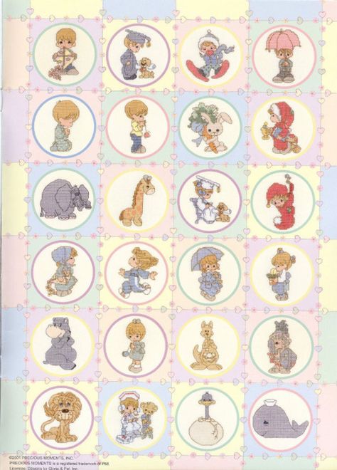 Cross Stitch Gallery, Cross Stitch Cross, Stitch Character, Stitch Cross Stitch, Miniature Collection, Craft Books, Cross Stitch For Kids, Cross Stitch Books, Precious Moments Figurines