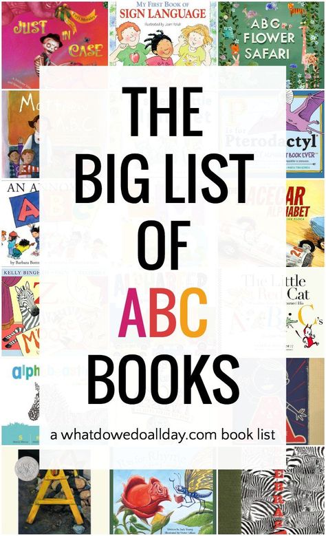 Big book list of the best alphabet books for children. These children's books are good for preschoolers to elementary kids and parents and educators will enjoy reading them aloud! #childrensbooks #preschool Make Crystals, Alphabet Books, Alphabet City, Shape Books, Read Aloud Books, Best Children Books, Abc Book, Salt Crystal, Living Books