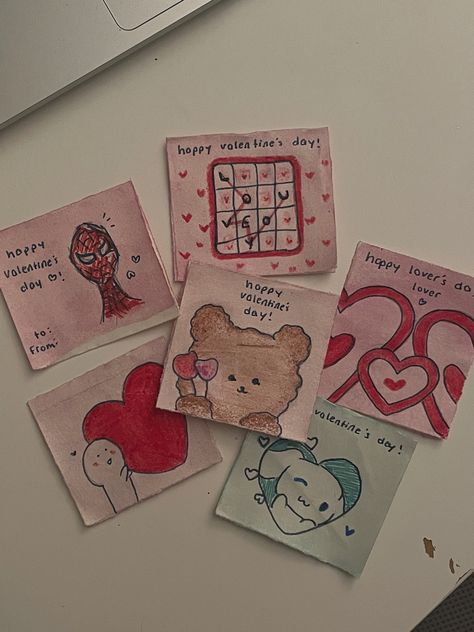 aesthetic valentine’s day cards Journal Love Letter Ideas, Asethic Gift Ideas, Self Made Cards Ideas, Cute Aesthetic Card Ideas, Valentines Card Best Friend, Valentines Diy Cards For Him, Cute Boyfriend Card Ideas, Cute Card Drawing Ideas, Card For Bf Ideas