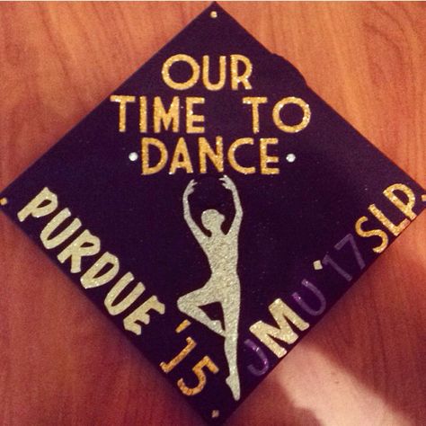 My graduation cap ! Speech major , dance minor ! Dance Major Graduation Cap, Dance Graduation Cap, Cap Inspiration, Dance Major, Senior Stuff, Grad Cap Designs, Diy Graduation Cap, Diy Graduation, Senior 2023