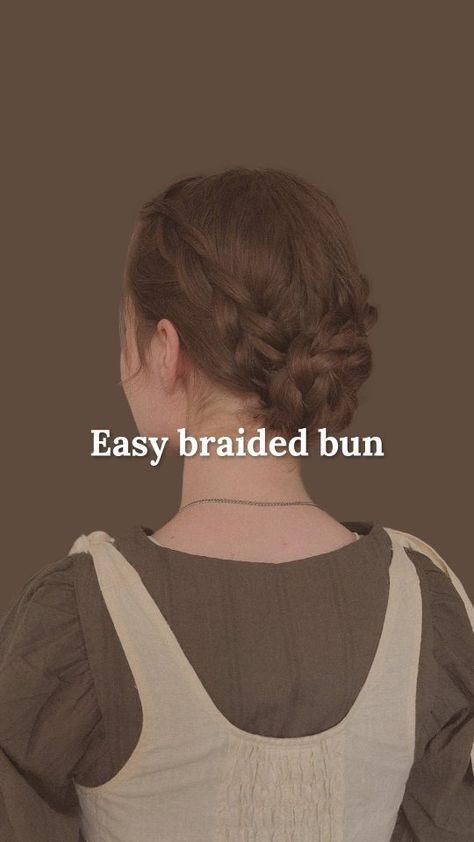 Abigail Byrd | This was going to be a braided halfway back tutorial, but I ended up using too much hair for the dutch braids. It's okay, though, because… | Instagram Double Dutch Braid Bun, Dutch Braid Bun Tutorial, Dutch Braid Into Bun, Back Tutorial, Braided Bun Tutorials, Dutch Braid Bun, Dutch Braid Tutorial, Double Dutch Braid, Dutch Braid Hairstyles