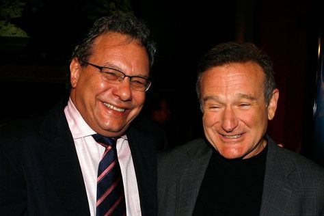 Lewis Black and Robin Williams O Captain My Captain, Lewis Black, In Memorium, Captain My Captain, People Of Interest, Comedy Club, Global Citizen, Comic Relief, Robin Williams