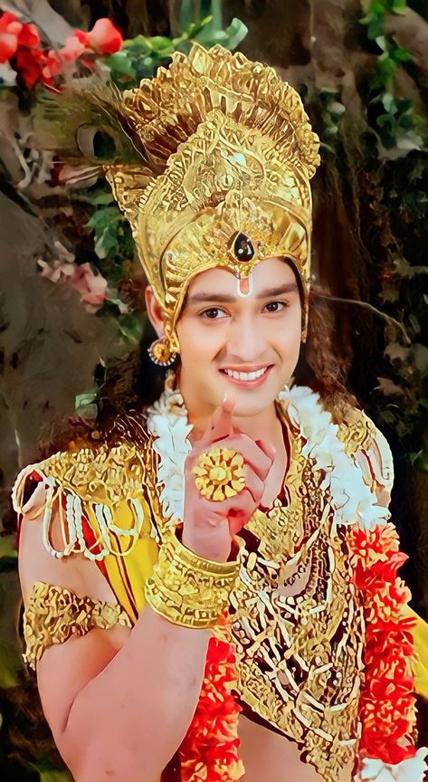 Krishna Sourabh Raj Jain, Mahabharatham Krishna Images, Sourabh Raj Jain Krishna, Saurabh Raj Jain Krishna, New Krishna, Bharatanatyam Costume, God Venkateswara Images Hd Wallpaper, Krishna Avatar, God Goddess