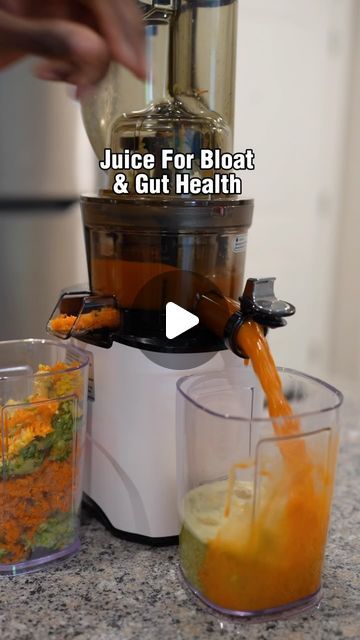 JaZeem Foster on Instagram: "A juice a day keeps the dr away 🌱 simple recipe for gut health & bloat 🔥

( Juicer : Revo 830 Comment “ Juicer “ for a link to save 10% on this juicer ) 

In most cases unless your dealing with something chronic or a internal bacteria infection juice fasting can nourish your body while you heal .. View it as a tool 🤓 

By far one of the easiest juice recipes and no matter what it always taste amazing. Any apple of choice and peel carrots if they’re not organic

4-5 carrots
3 green apples
1 cucumber
1 orange bell pepper
1/2 lemon & 1 ginger knob

Tag a friend you’d try this juice with 🌿

@kuvingsusa 
#juicingforhealth #juicing #loseweight #detox" Carrot Juice Recipe Juicers, Juicer Pulp Recipes, Carrot Juice Recipe, Juice Fasting, Orange Bell Pepper, Pulp Recipe, Easy Juice Recipes, Juice Fast, Green Apples