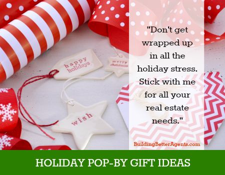 Christmas Pop By Idea: Unique taglines for pop by gifts for your sphere of influence. #realestate #popby #ideas #diy #crafts #redigitalassist Realtor Holiday Pop Bys, Popby Ideas Real Estates Holidays, Realtor Drop By Ideas, Holiday Marketing Gifts, Christmas Pop Bys Real Estate, Pop Bys Real Estate, Real Estate Client Gifts, Real Estate Marketing Gifts, Christmas Marketing