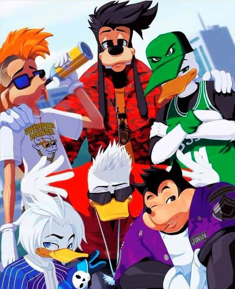 Goofy Movie As Humans, Max Goofy, Quack Pack, Max Goof, A Goofy Movie, Goofy Disney, Disney Ducktales, Il Re Leone, Goofy Movie