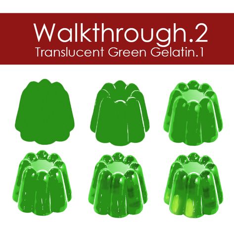 Walkthrough.2 [Translucent Gelatin.1] by SaxonSurokov on DeviantArt Object Drawing, Coloring Tutorial, Art Food, Digital Painting Tutorials, Step By Step Painting, Food Drawing, Illustration Inspiration, Digital Art Tutorial, Painting Tips