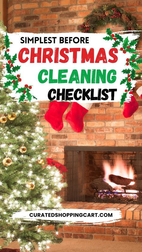 Make holiday prep simple and stress-free with this Step-by-Step Pre-Christmas Cleaning Guide! Clean every room in your home, from the kitchen to the guest bedroom, and ensure your space is ready for holiday visitors. This detailed cleaning checklist will help you deep-clean, declutter, and organize your home, making it a welcoming, cozy space for Christmas celebrations. Christmas home cleaning, holiday cleaning guide, Christmas hosting tips, festive home prep, cleaning checklist for holidays. Christmas Cleaning Checklist, Holiday Cleaning Checklist, How To Clean Burners, Christmas Cleaning, Declutter Checklist, Holiday Cleaning, Cleaning Cabinets, Holiday Prep, Living Room Ornaments