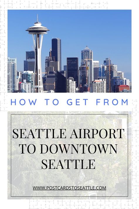 When you first get to a new airport, the most important factor you’ll want to know is how to get out of it and explore the city. In fact, one of the top questions I get from readers is how to get from the Seattle Airport to downtown Seattle, and I’m here to answer that question in-depth. Public transit, taxis, ridesharing, and rental cars are just some of the transportation options you have. #seattleairport #transportation #downtownseattle Seattle Airport, Top Questions, Seattle Vacation, Seattle Travel, Public Transit, National Park Road Trip, Adventure Guide, Downtown Seattle, Alaska Cruise