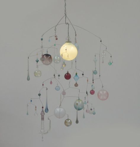 Mobile Art, Hanging Mobile, The Ceiling, Wind Chime, Bedroom Inspo, My New Room, House Inspo, Dream Room, New Room