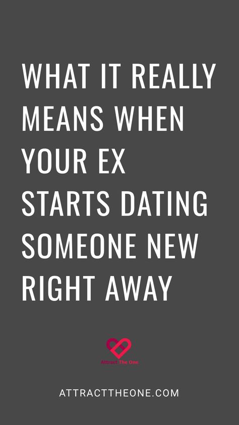 What it really means when your ex starts dating someone new right away. AttractTheOne.com. Peaceful Breakup Quotes, Quotes About Wanting Someone, Assuming Quotes, Moving Forward Quotes, Rebound Relationship, He Has A Girlfriend, Bad Breakup, Rebuilding Trust, Get Her Back