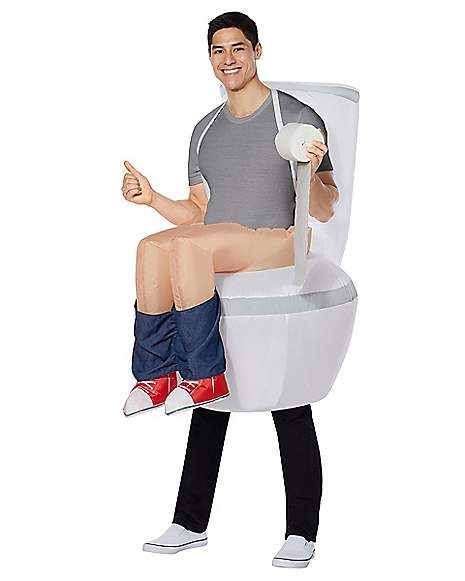 Party Pooper Costume, Funny Mens Costumes, Party Pooper, Chicken Costumes, Teen Halloween, Classic Halloween Costumes, Cow Costume, Inflatable Costumes, Adult Halloween Party