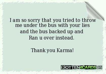 Thrown Under The Bus Quotes, Bus Quotes, Rotten Cards, Rotten Ecards, Truths Quotes, Narcissistic Husband, Thrown Under The Bus, Funny Content, I Am So Sorry