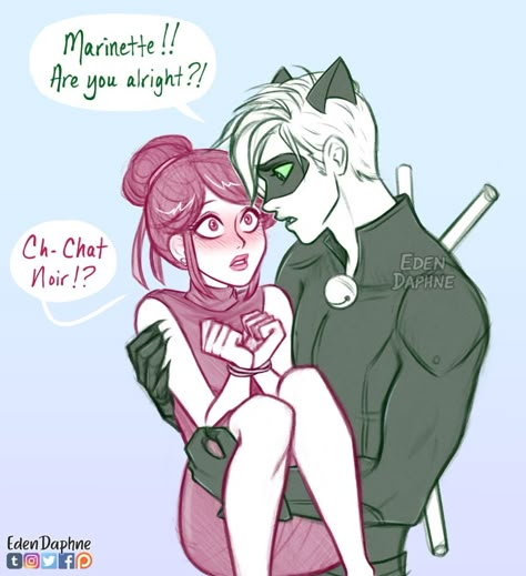 Ebon Hawk Autopilot, Adrian X Marinette Fanart, Ebon Hawk, Birthday Drawing, Miraculous Ladybug Kiss, Tikki Y Plagg, Ladybug Und Cat Noir, Lady Noir, Ladybug Art