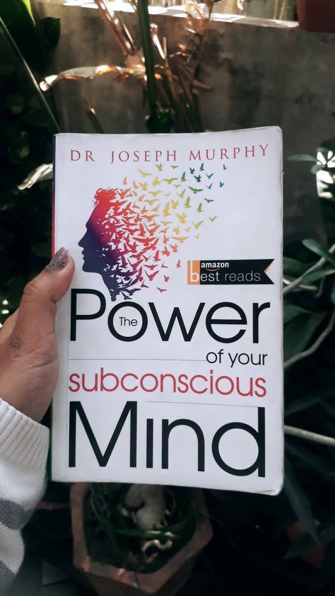 The Power Of Your Subconscious Mind, Health Relationships, Vision Board Template, Joseph Murphy, Nonfiction Reading, Self Development Books, A Better You, Mind Power, Developmental Psychology