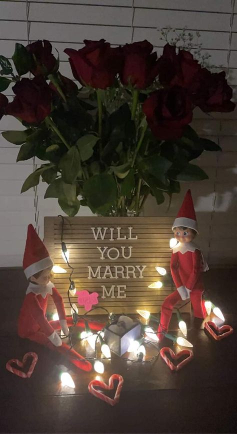 Awesome Elf On The Shelf Ideas, On The Shelf, Marry Me, Elf On The Shelf, Elf, Christmas