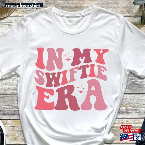 In My Swiftie Era Shirt T-Shirt Eras Retro Unisex Sweatshirt Check more at https://musicloveshirt.com/product/in-my-swiftie-era-shirt-t-shirt-eras-retro-unisex-sweatshirt/ In My Swiftie Era, 11th Birthday, Love Shirt, Music Love, Birthday Presents, Unisex Sweatshirt, Cricut, Sweatshirts, Birthday