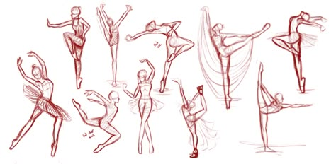 Ballet Poses by LadyOrchiid Dancing Poses Drawing, Ballet Dancer Drawing, Dancing Drawing, Ballerina Poses, Dancer Drawing, Ballet Drawings, Dancing Poses, Modele Pixel Art, Dancing Drawings