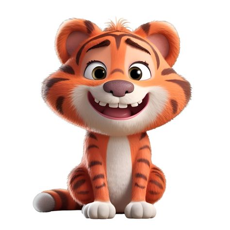 Free Photo | 3d rendered illustration of a tiger cartoon character isolated on white background Tiger Cartoon, 3d Tiger, Devin Art, Free Business Card Mockup, A Tiger, Business Card Maker, Flyer Maker, Poster Maker, Poster Invitation