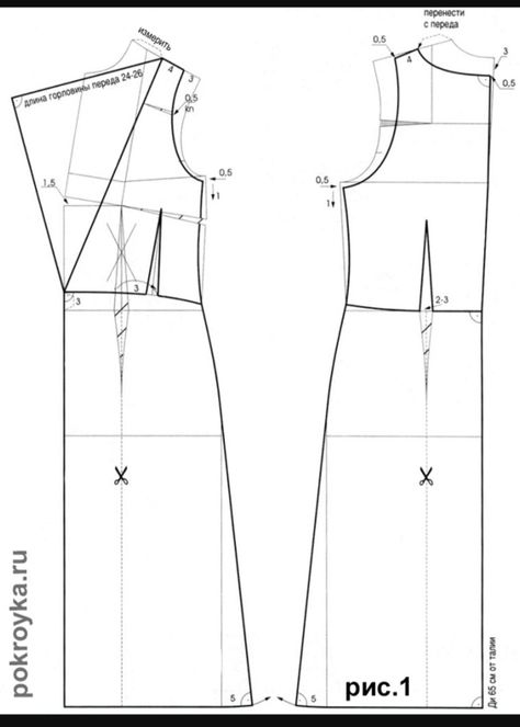 Cowl Neck Dress Pattern, Basic Dress Pattern, Garment Pattern, Easy Sewing Patterns, Fashion Sewing Pattern, Diy Dress, Dress Sewing Patterns, Sewing Basics, Sewing Techniques