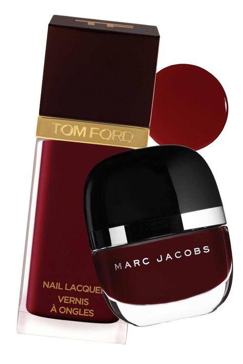 Fall 2013 Nail Colors - 40 Best Nail Polish Colors for Fall - Elle Oxblood Nails, Lacquer Nails, Trendy Nail Polish, Fall Nail Polish, New Nail Polish, Tom Ford Beauty, Genius Ideas, Shine Nails, Burgundy Nails