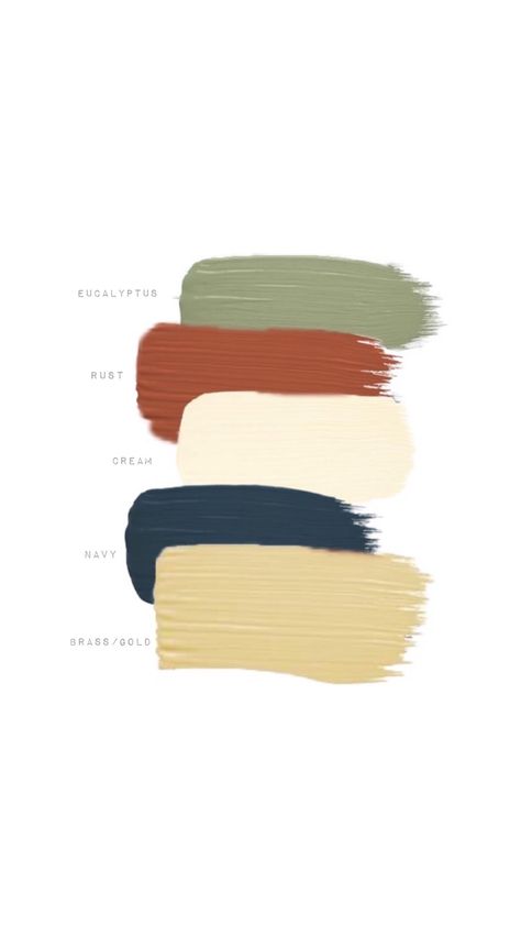 Complimentary Colors For Rust, Colors That Match Terracotta, Earthy Color Pallets For The Home, Sage Terracotta Navy Color Palette, Green Brown Rust Color Palette, Earthly Color Palette, Tropical Earthy Color Palette, Rust Blue Green Color Scheme, Navy Color Scheme Bedroom