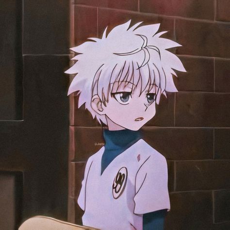 Killua Icon, Pale Aesthetic, $b Wallpaper, Killua Zoldyck, Kageyama Tobio, Anime Backgrounds Wallpapers, Hunter Anime, Cutest Thing Ever, Anime Boyfriend