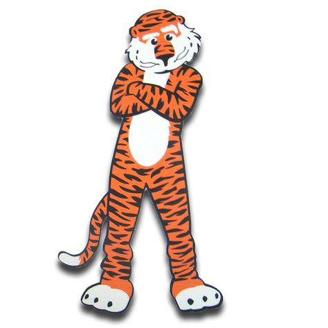 aubie | So this is the real, official Aubie > Aubie The Tiger Drawing, Aubie The Tiger, Vw Hippie Van, Electronics Illustration, Dorm Paintings, Auburn Tigers Football, Baby Gifts To Make, Tiger Drawing, Hippie Van