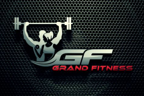 Gym Names Logo, Gym Logo Ideas, Gym Logo Design Ideas, Fitness Logo Ideas, Gym Name Ideas, Boxing Gym Design, Logo Academia, Logos Gym, Personal Trainer Logo