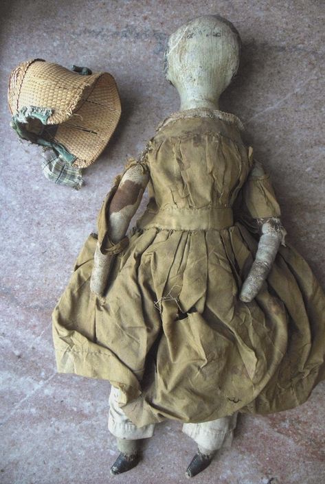 American Cloth, Folk Doll, Folk Art Dolls, Make Do, Primitive Dolls, Art Dolls Handmade, Rag Dolls, Old Dolls, Sewing Dolls