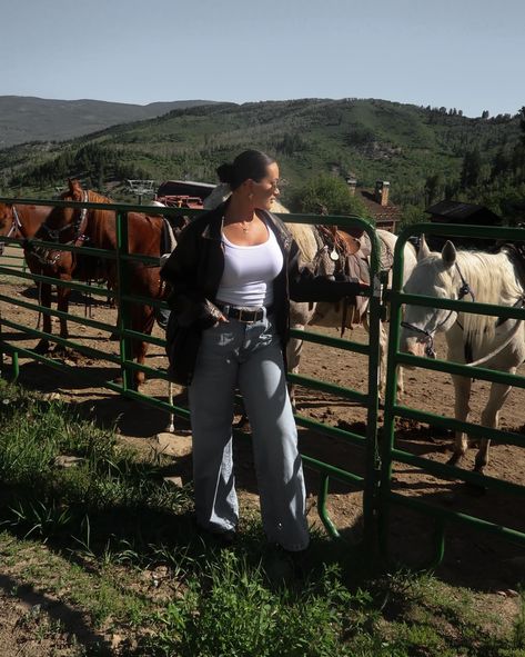 Day two recap with @macys 🤍 horseback riding has been the highlight of the trip! Horseback Riding Outfit Casual, Horseback Riding Outfits, Riding Outfit, The Trip, Horseback Riding, Insta Fashion, Casual Outfits, Horse Riding