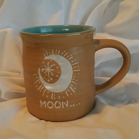 New Handcrafted Clay Body "Moon" Mug. As With Any Handcrafted Item, It Is Imperfectly Perfect. Microwave & Dishwasher Safe. Brand New, Never Used, No Tags To Include. * Item Did Not Have Any Original Tags Attached When I Bought It. * Depending On Lighting/Screen Brightness, Item Color May Appear Different In Person. Tea, Coffee, Cuppa. Clay Moon, Hello Kitty Pumpkin, Winnie The Pooh Mug, Moon Mug, Kitty Cafe, Imperfectly Perfect, Oopsy Daisy, Snowman Mugs, Frosty The Snowmen