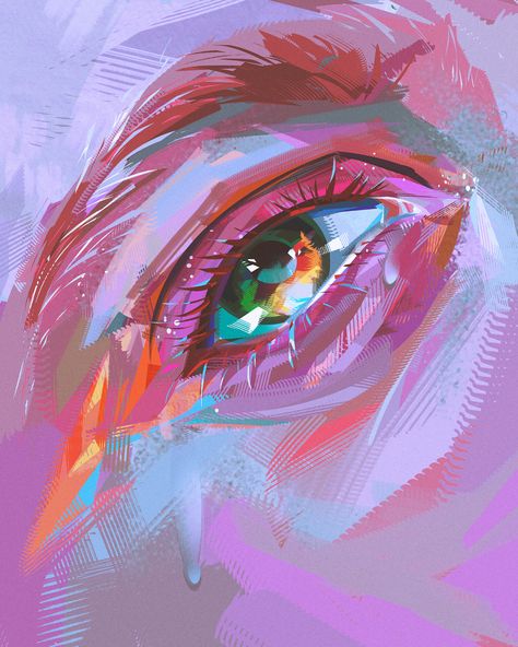 Hyperpop Art, Eye Ideas, Draw Hands, Coloring Tips, Pinturas Disney, Hippie Art, Eye Art, Funky Art, Pretty Art