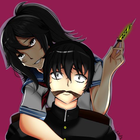 Yandere Simulator Development Blog Ayano X Taro, Yandere Ayano, Action Video, Yandere Simulator, Anime, Ruins