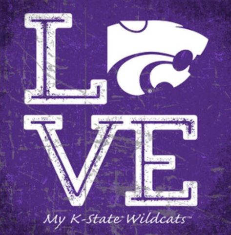 Ksu Wildcats, Kansas State University, Kansas State Wildcats, Kansas State, Wallpaper Aesthetic, State University, Wild Cats, Aesthetic Wallpaper, Kansas