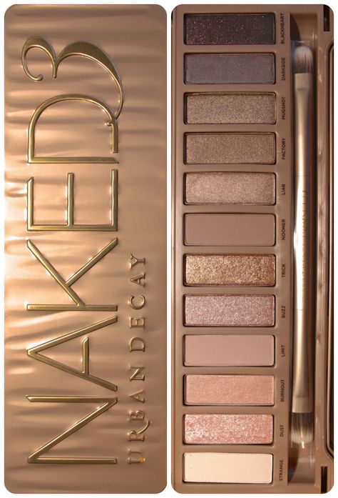 Urban Decay Naked 3 Eyeshadow Palette - JUST ORDERED MINE! Urban Decay Naked 3, Urban Decay Eyeshadow Palette, Makeup Pallets, Makeup Eyeshadow Palette, Urban Decay Eyeshadow, Pinterest Makeup, Kesha, Urban Decay Makeup