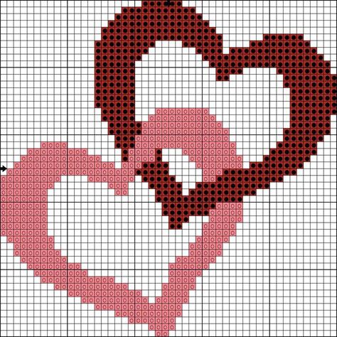 8 free cross-stitch patterns with heart and love for Valentine’s Day Wedding Cross Stitch Patterns, Wedding Cross Stitch, St Valentine, Cross Stitch Love, Pola Kristik, Cross Stitch Heart, Pola Sulam, Cross Stitch Borders, Heart Quilt