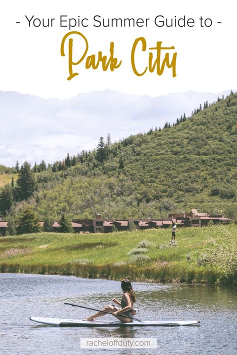 Park City Summer, Park City Utah Summer, Mini Adventures, Utah Summer, Utah Trip, Vacay Ideas, Set Life, Utah Vacation, Park City Ut