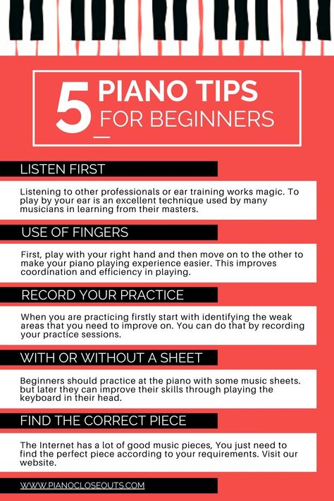 Piano Learning Tips, Learn How To Play Piano, Piano Basics Learning, Learn To Play Piano For Beginners, Piano Tips For Beginners, Piano Tips And Tricks, Piano Basics, Piano Tips, Beginner Piano Lessons