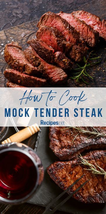 Explore how to cook mock tender steak with our guide to Chuck Tender and marbled meat. Learn how to make the most of Crock Pots and oven cooking for a perfect Sirloin roast. Our tips will help you get tender steak with every cook, from meat steak in a Crock Pot to a steak in the oven. For more great recipes, head over to Recipes.net! Beef Chuck Mock Tender Steak Recipe, Perfect Steak In Oven, Chuck Tender Steak Recipes, Chuck Tender, Chuck Steak Recipes, Beef Gravy Recipe, Beef Fajita Recipe, Steak In The Oven, Beef Chuck Steaks