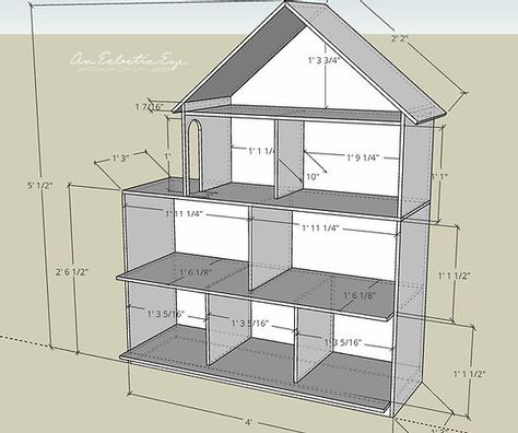 Dollhouse Woodworking Plans, Dreamhouse Barbie, Barbie House Furniture, Diy Barbie House, Koti Diy, Doll Furniture Diy, Doll House Plans, Doll House Crafts, Diy Barbie Furniture