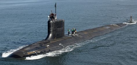 USS Illinois SSN-786 Virginia class attack submarine US Navy Virginia Class Submarine, Us Navy Submarines, Chief Petty Officer, General Dynamics, Electric Boat, Naval Force, Navy Veteran, Pearl Harbor, Navy Ships