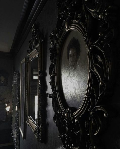 antique, dark, and victorian image Innocent Rouge, Walburga Black, Istoria Modei, Emma Peel, Crimson Peak, Victorian Aesthetic, Catty Noir, Character Aesthetics, Mirror On The Wall