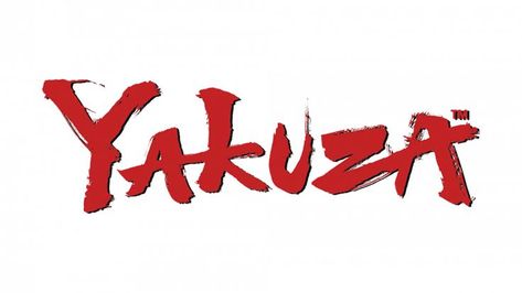 Yakuza Logo Yakuza Logo, Team Images, Designs Background, Typeface Logo, Family Logo, Background 4k, Handwritten Logo, Japanese Video Games, Logo Photo